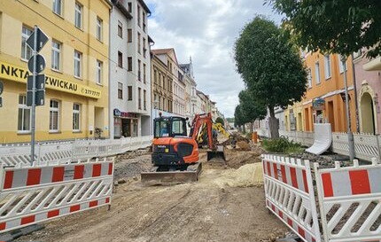 Zwickauer Baustelleninformation für die&nbsp;27.Kw