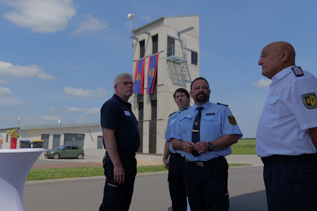 Neuer Name: Brand- und Katastrophenschutzzentrum Vogtland