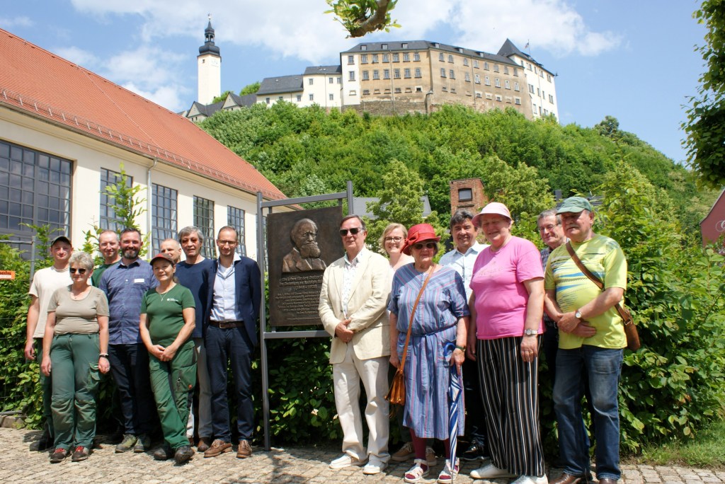 Gedenktafel im Greizer Park erinnert an Rudolph&nbsp;Reinecken