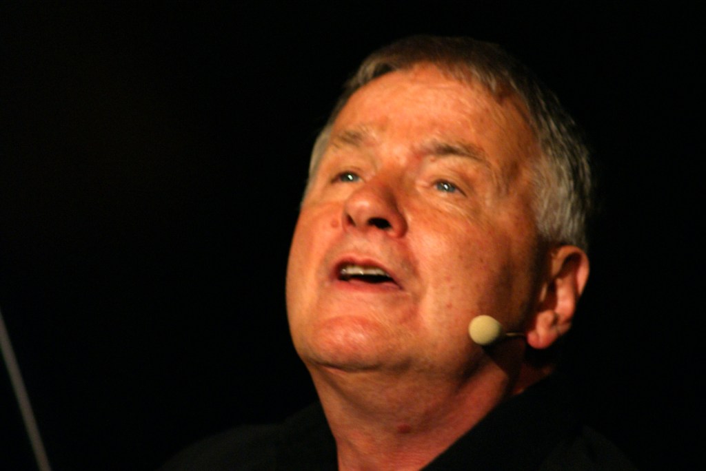 Das StoryTellerTrio mit Thomas Rühmann gastierte in&nbsp;Greiz