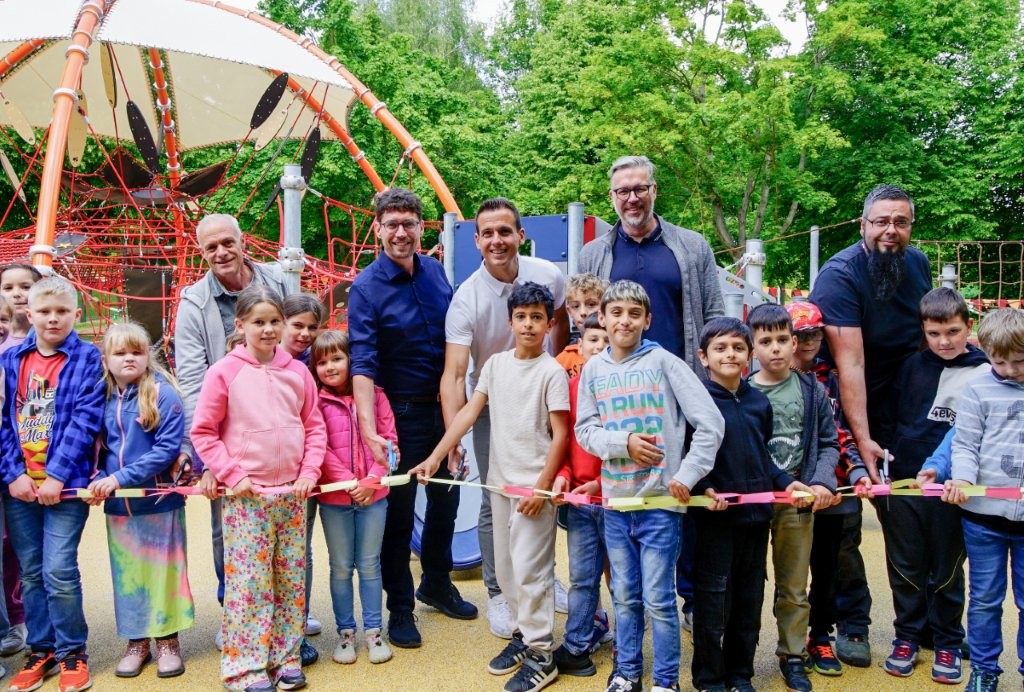 Highlight-Spielplatz in Altenburg&nbsp;eingeweiht