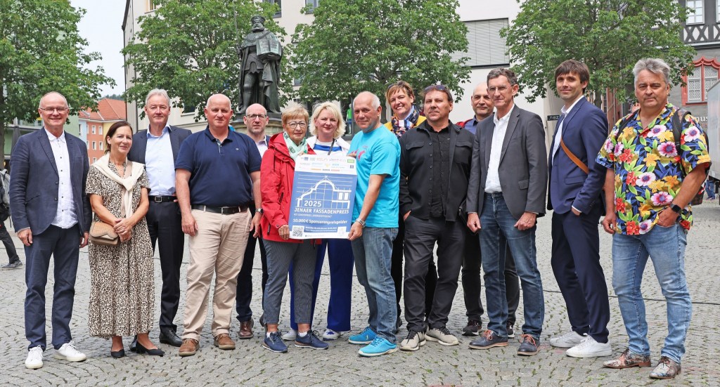 Die schönsten Fassaden in Jena werden gesucht