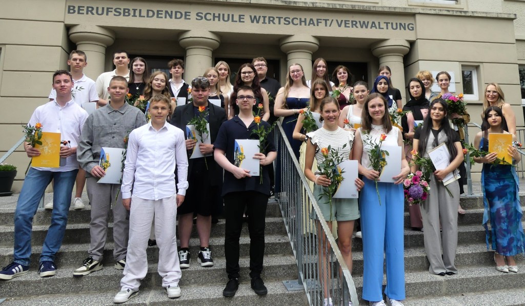 Gera ehrt seine besten Schulabsolventen