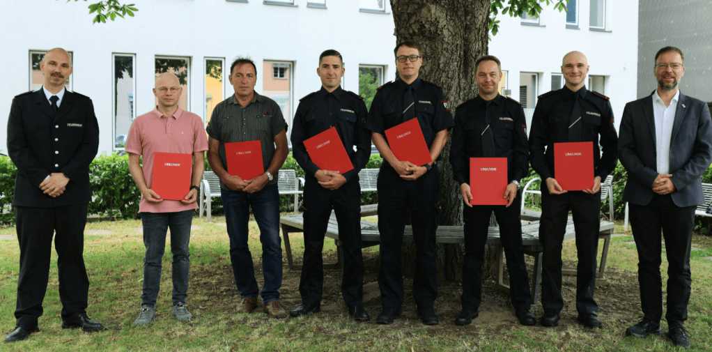 Feuerwehr Jena: Abschied, Dank, Beförderung und&nbsp;Neustart