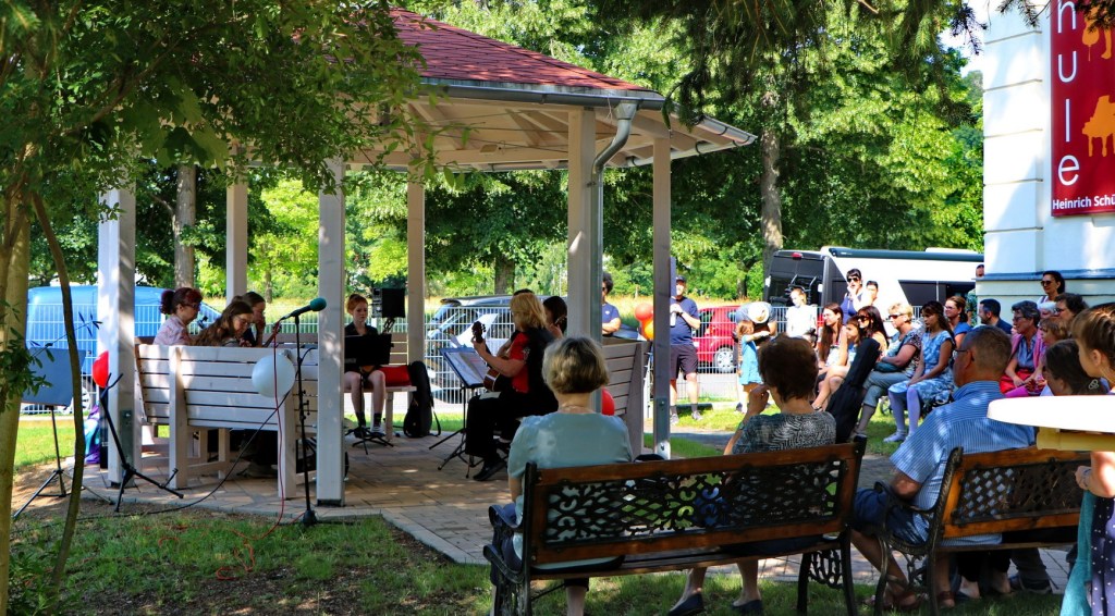 Sommerfest und Tag der offenen Tür in der Geraer&nbsp;Musikschule