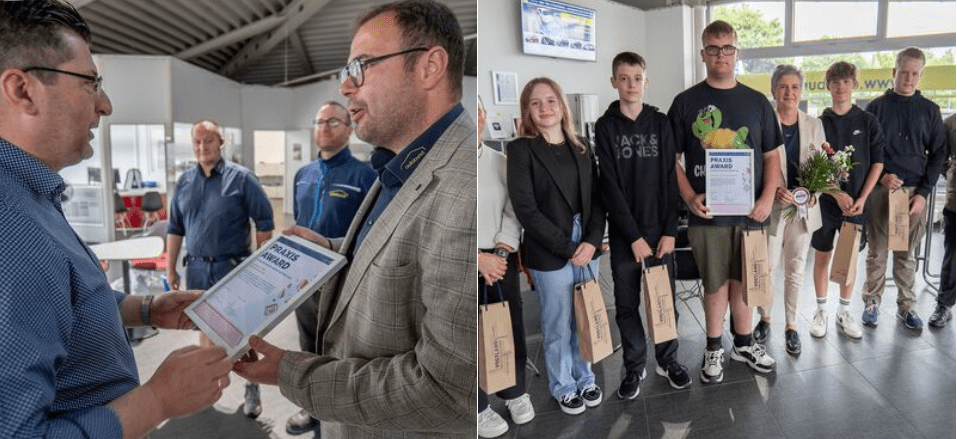 Auszeichnungen für besonderes Engagement im&nbsp;Vogtlandkreis