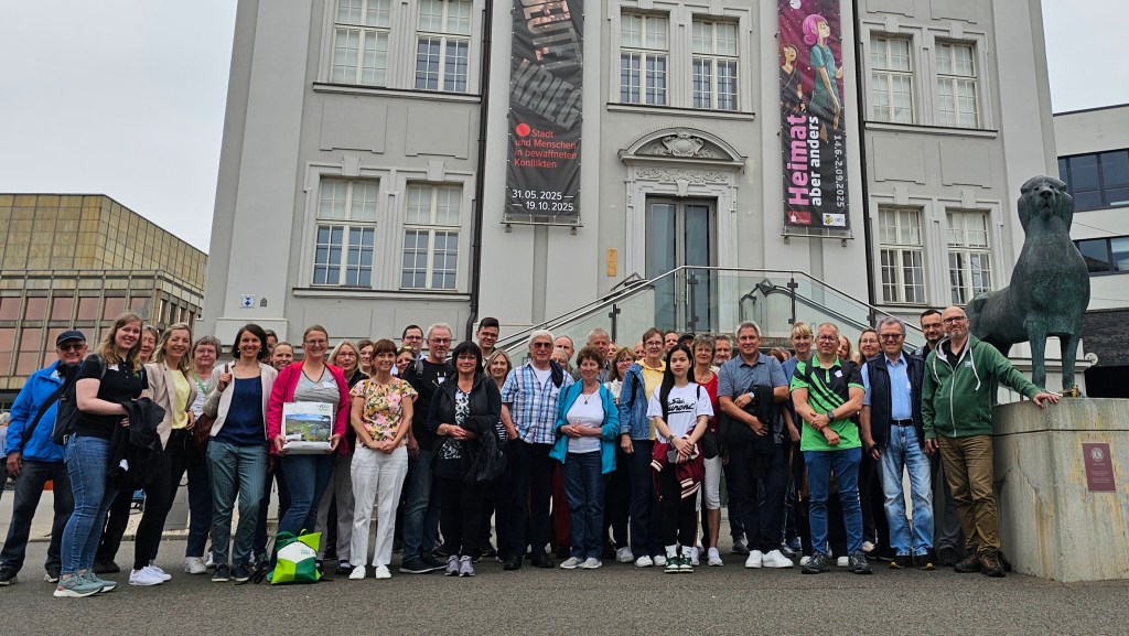 Mitglieder-Bustour 2025 – Entdeckungen in Gera und&nbsp;Umgebung