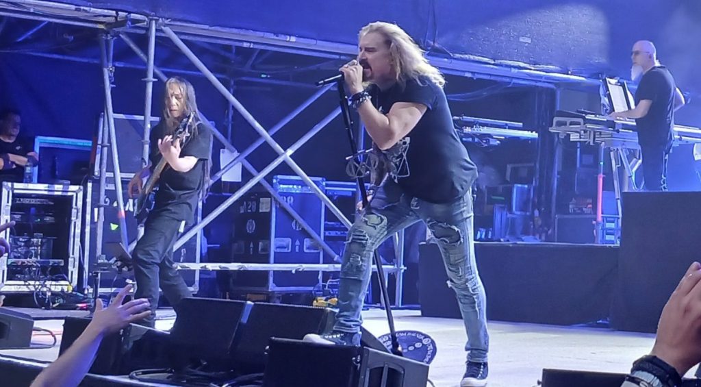 US-Prog-Metal-Band rockt Leipzig