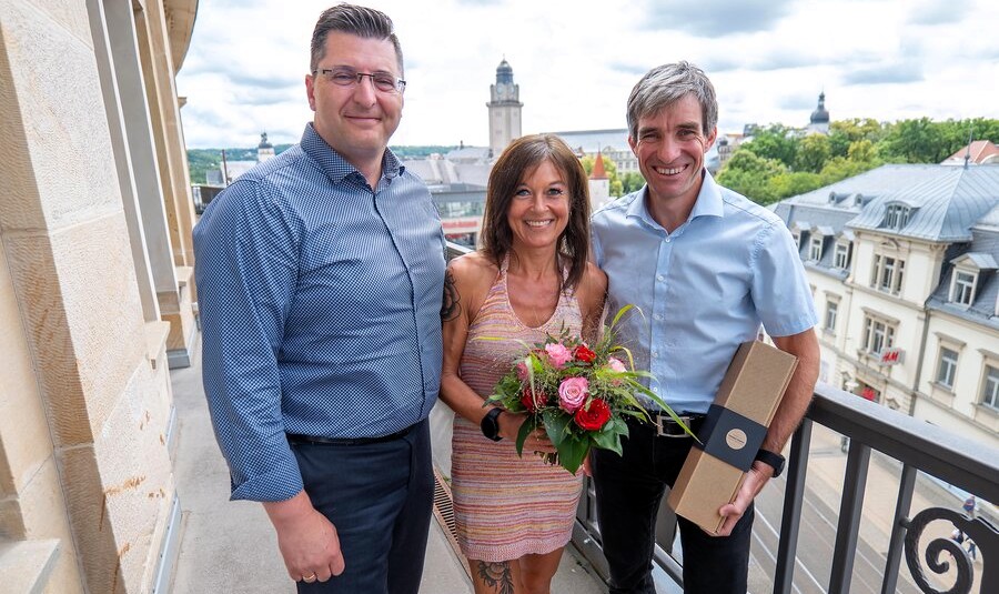 Glückwünsche für Königin und König der „langen Kanten“ aus dem&nbsp;Vogtland