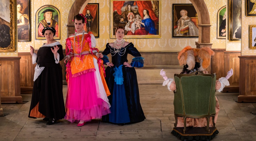 „Tartuffe oder der Betrüger“ im barocken Theater auf Schloss&nbsp;Friedenstein