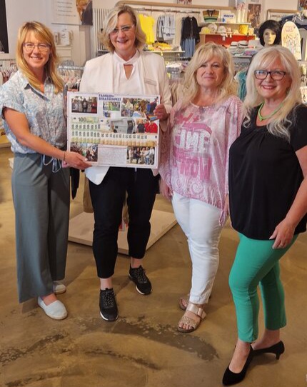 Zwickauer Einzelhändler übergeben dem Ambulanten Kinderhospizdienst 2.355&nbsp;Euro