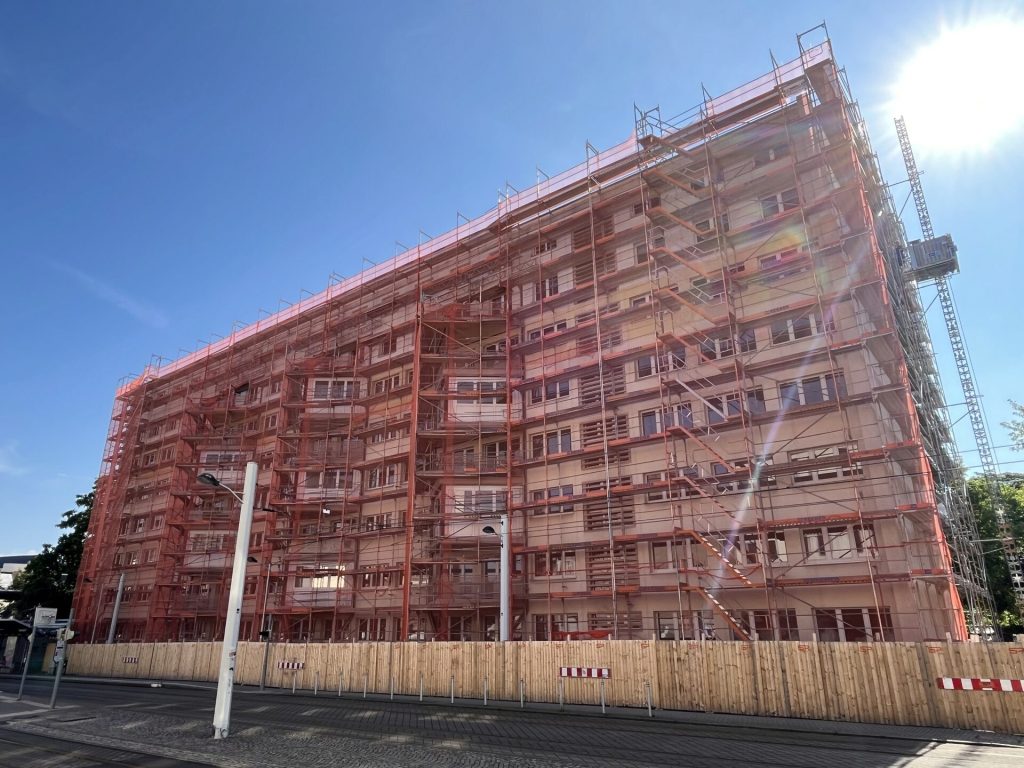 Studentenwohnheim in Zwickau wird&nbsp;modernisiert