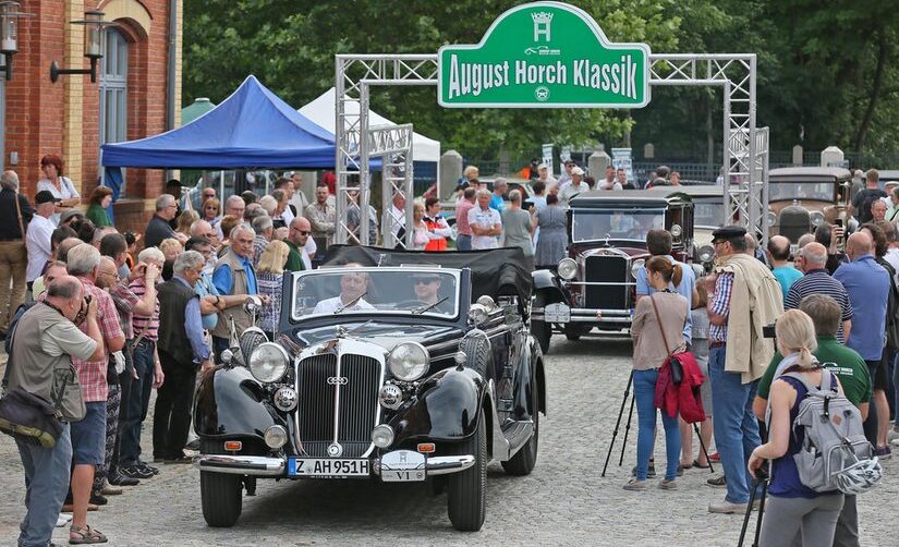 Horch Museum lädt nach Zwickau zum automobilem Sommerfestwochenende ein