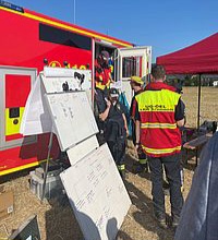 Update Waldbrand Gösselsdorf