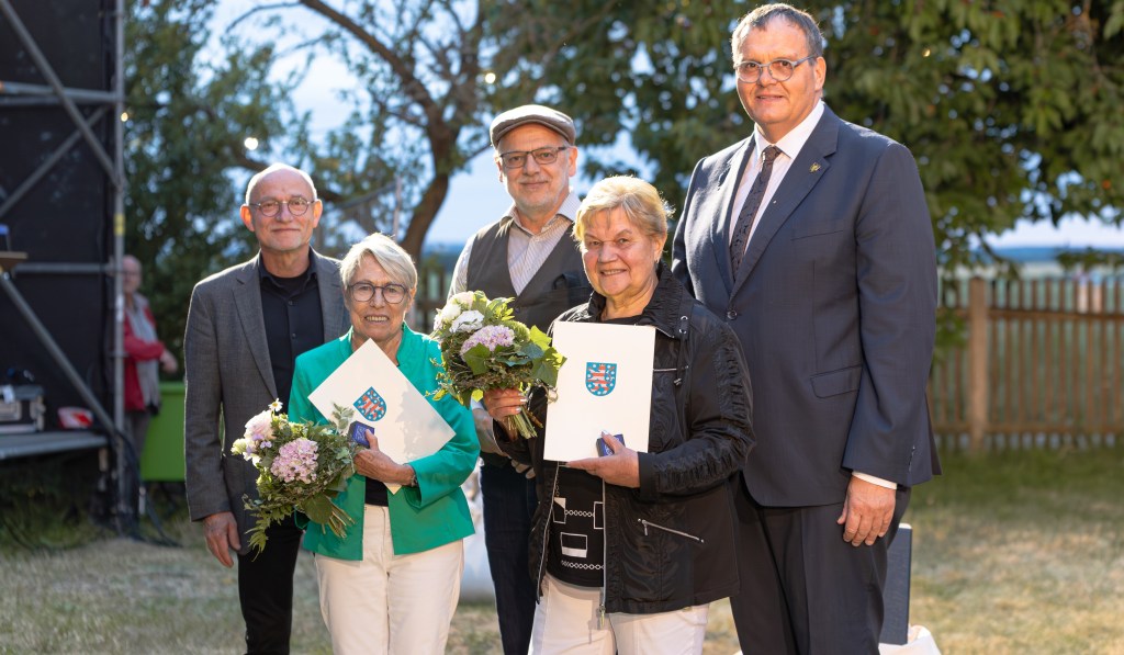 Ehrenamtliches Engagement für das Theater Altenburg Gera&nbsp;gewürdigt