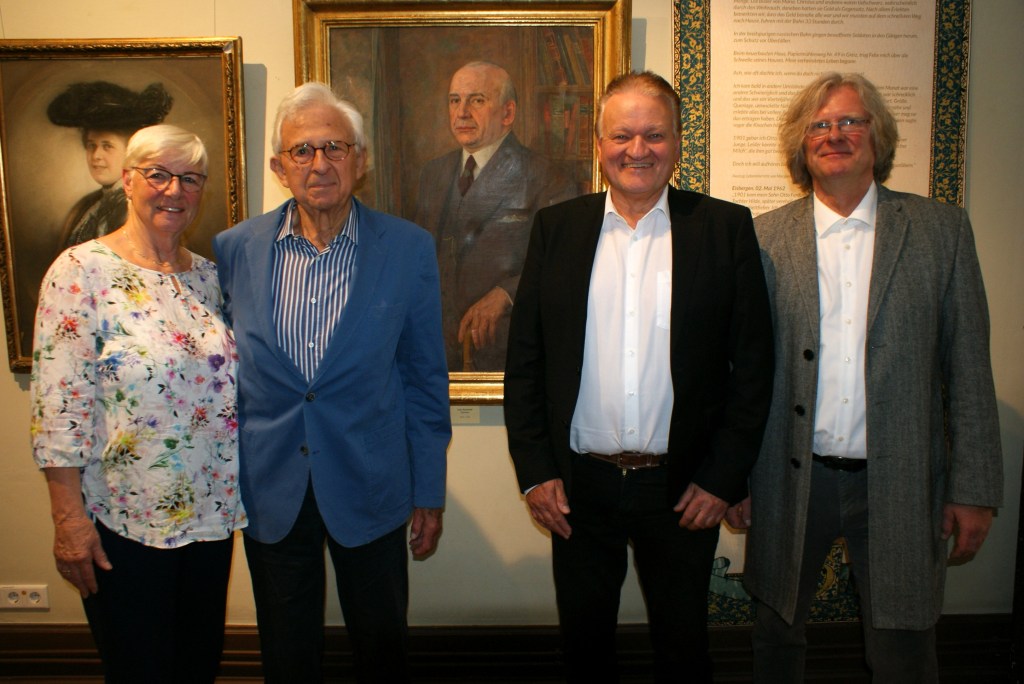 Reminiszenz an 434 Jahre Papierherstellung in&nbsp;Greiz