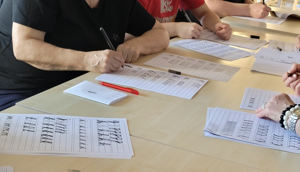 Handlettering – Ferienworkshop in Gera