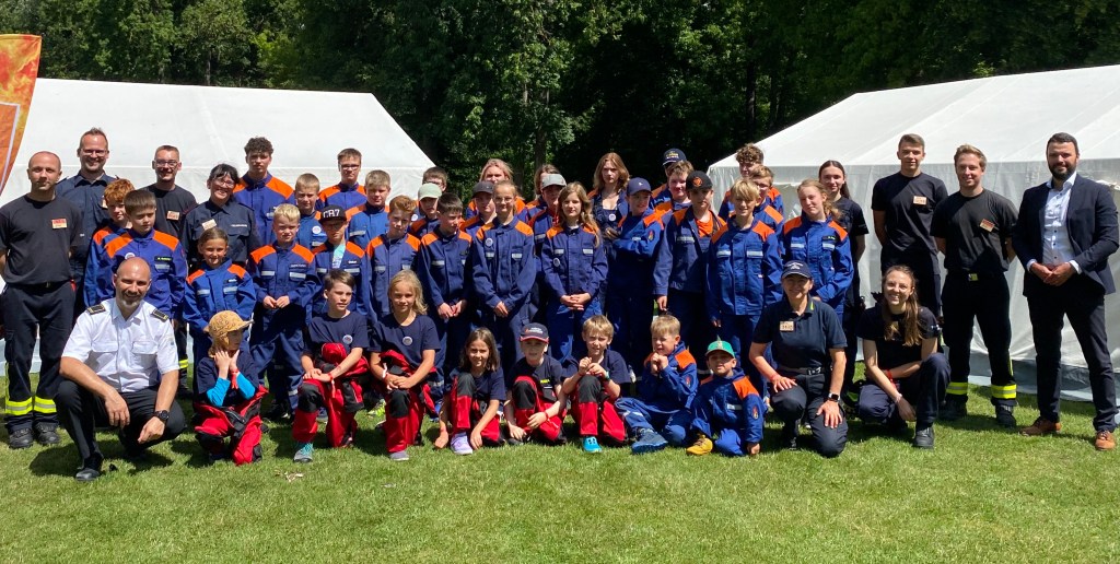 Sommercamp der Jugendfeuerwehr Jena&nbsp;gestartet
