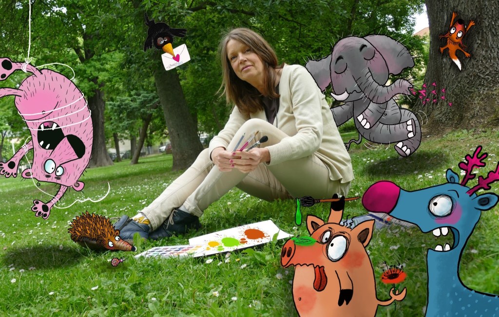 Kunterbunt und durchgeknallt in Gera