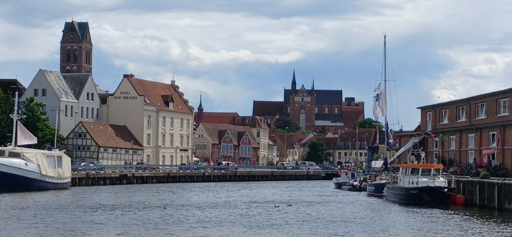 Unterwegs an der&nbsp;Wismarbucht