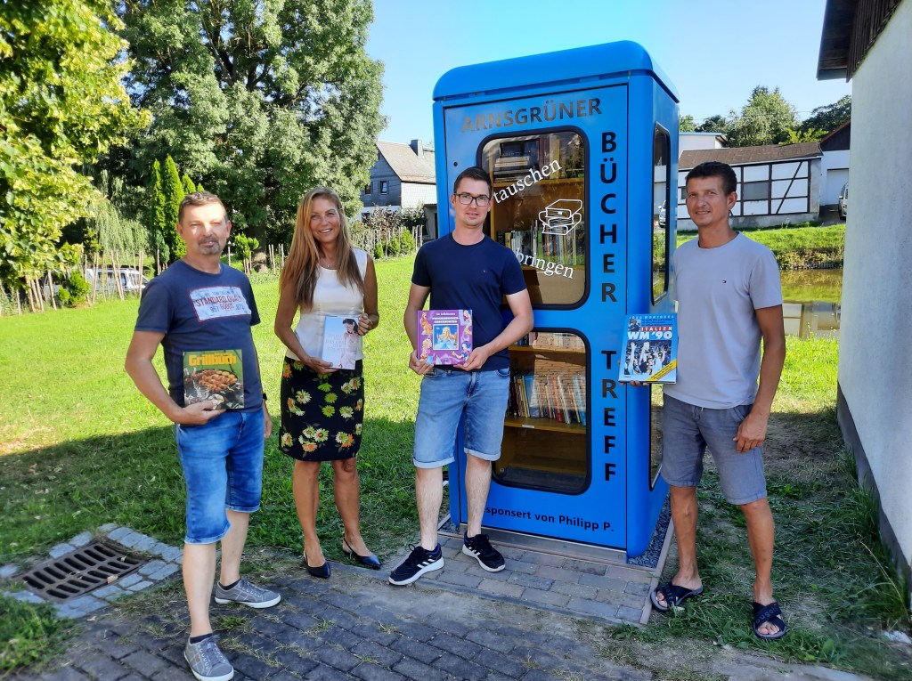 Büchertreff dank Philipp&nbsp;Popp