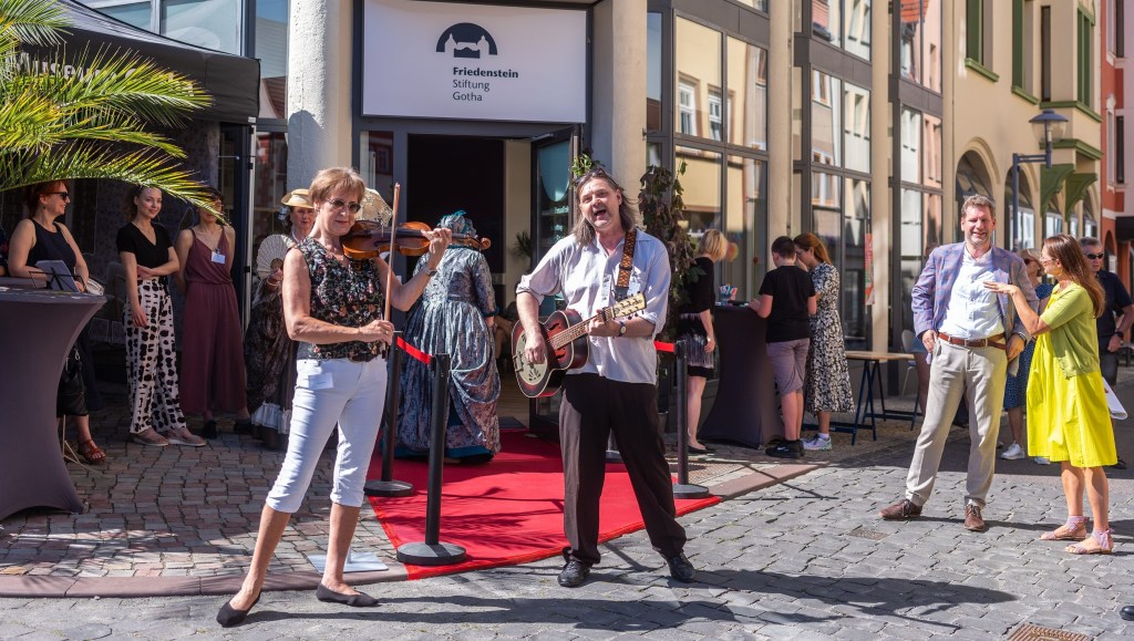 Im Lichte von 1250 Jahren Gotha – Sommerfest in der&nbsp;Wunderkammer