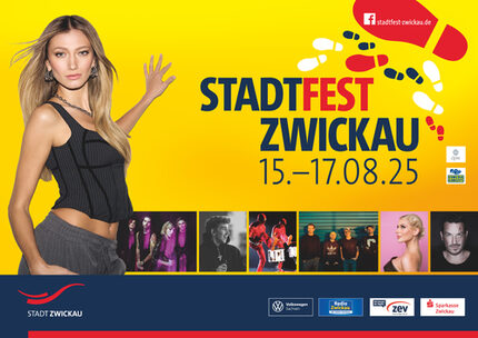 Verkehrseinschränkungen zum Zwickauer&nbsp;Stadtfest