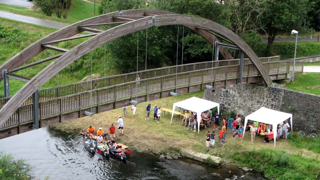 Die Greizer Brücken – Führung zur Geschichte der Greizer&nbsp;Flussübergänge