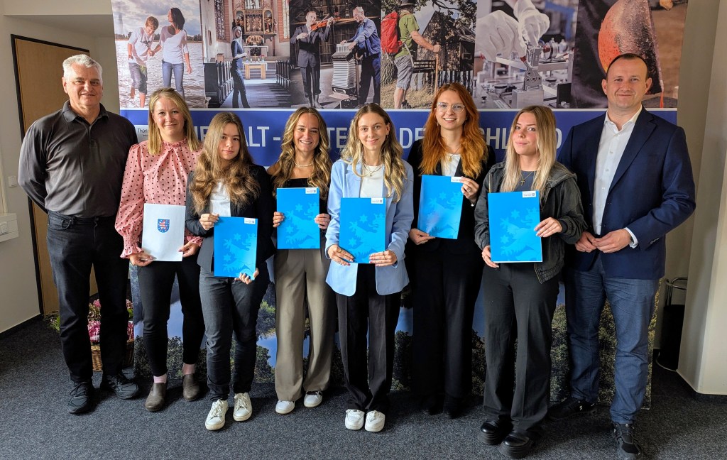 Ausbildung im Saale-Orla-Landratsamt erfolgreich&nbsp;abgeschlossen