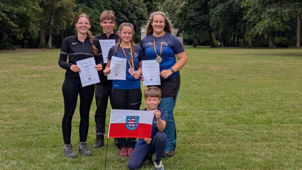 Greizer Bogenschützin zum sechsten Mal Deutsche Meisterin