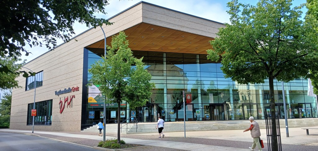 Vogtlandhalle Greiz: Die Veranstaltungen im&nbsp;September