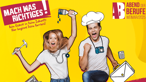 20. Abend der Berufe in&nbsp;Weimar