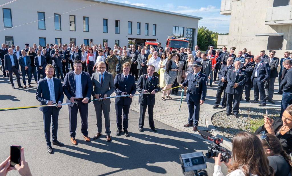 Neues Brand- und Katastrophenschutzzentrum Vogtland offiziell&nbsp;eröffnet