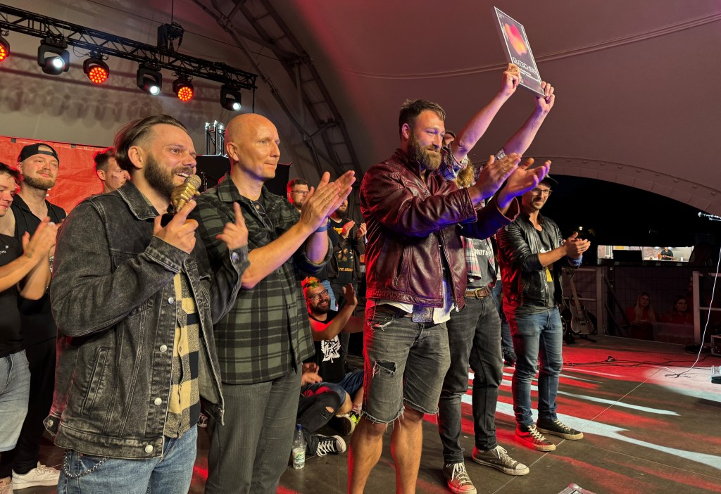 „Ninetailz“ aus Gera gewinnen den 1. Sparkassen-Bandcontest