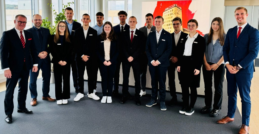 Ausbildungsstart bei der Sparkasse&nbsp;Gera-Greiz