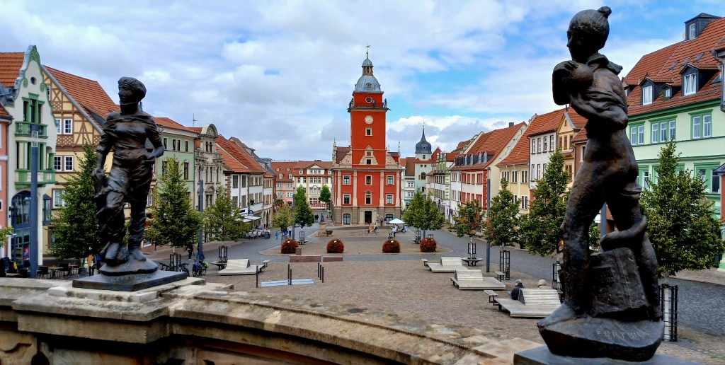 Erkundungen in Gotha, Friedrichroda und Bad&nbsp;Tabarz