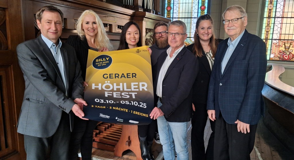 34. Geraer Höhlerfest: 3 Tage – 2 Nächte – 1&nbsp;Ereignis