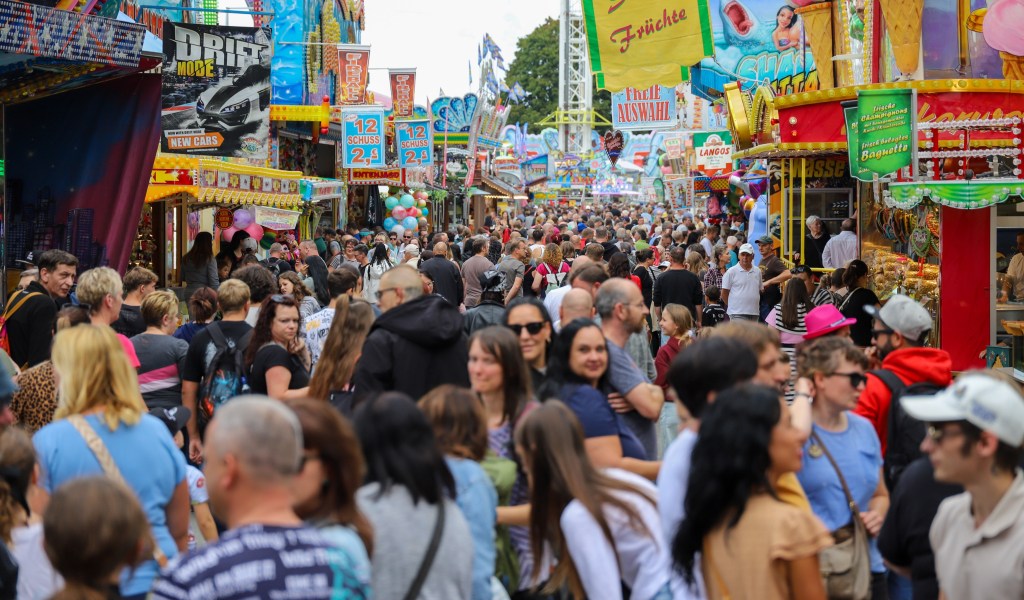 Hunderttausende Besucher bei Thüringens größtem&nbsp;Volksfest
