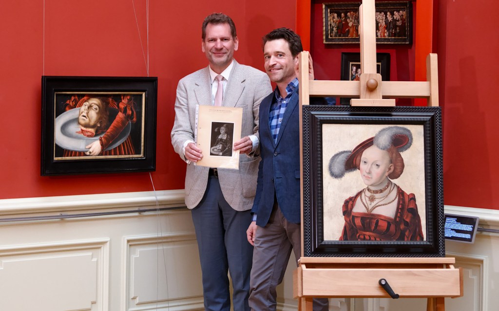 Die zersägte Salome in Gotha wieder&nbsp;vereint