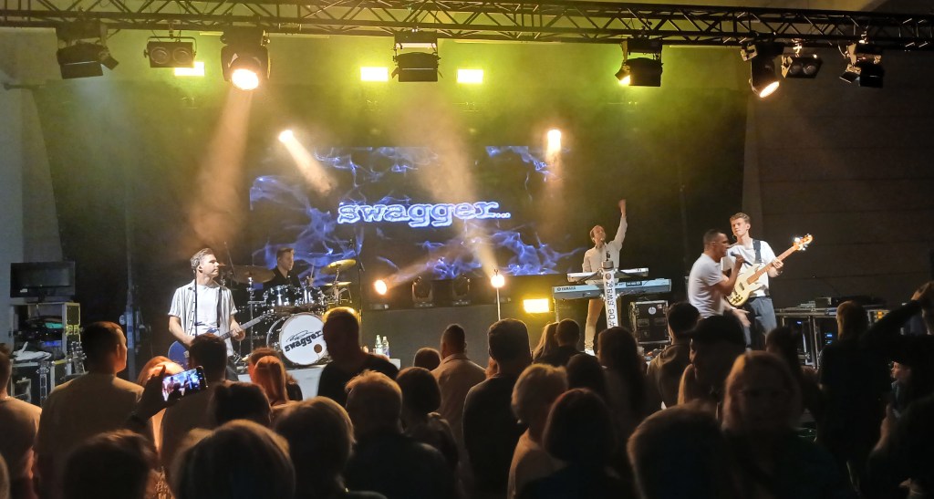 Swagger rocken die Brauerei in&nbsp;Greiz