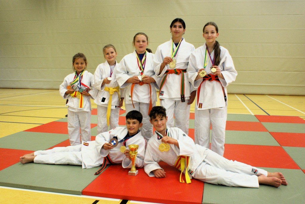 Greizer Nachwuchs-Judokas auf&nbsp;Erfolgskurs