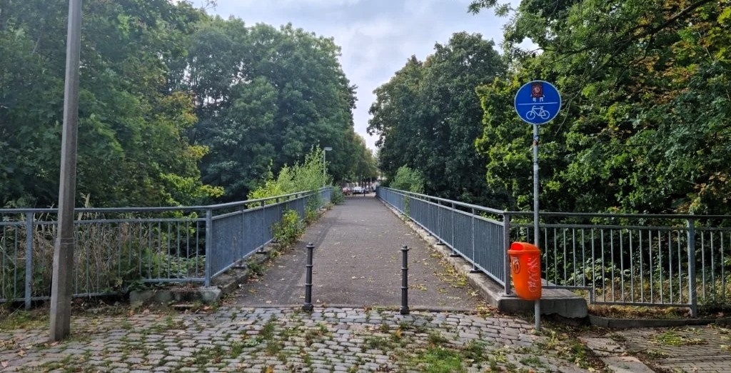 Brücke in Altenburg muss abgerissen werden – lohnt sich ein&nbsp;Ersatzneubau?