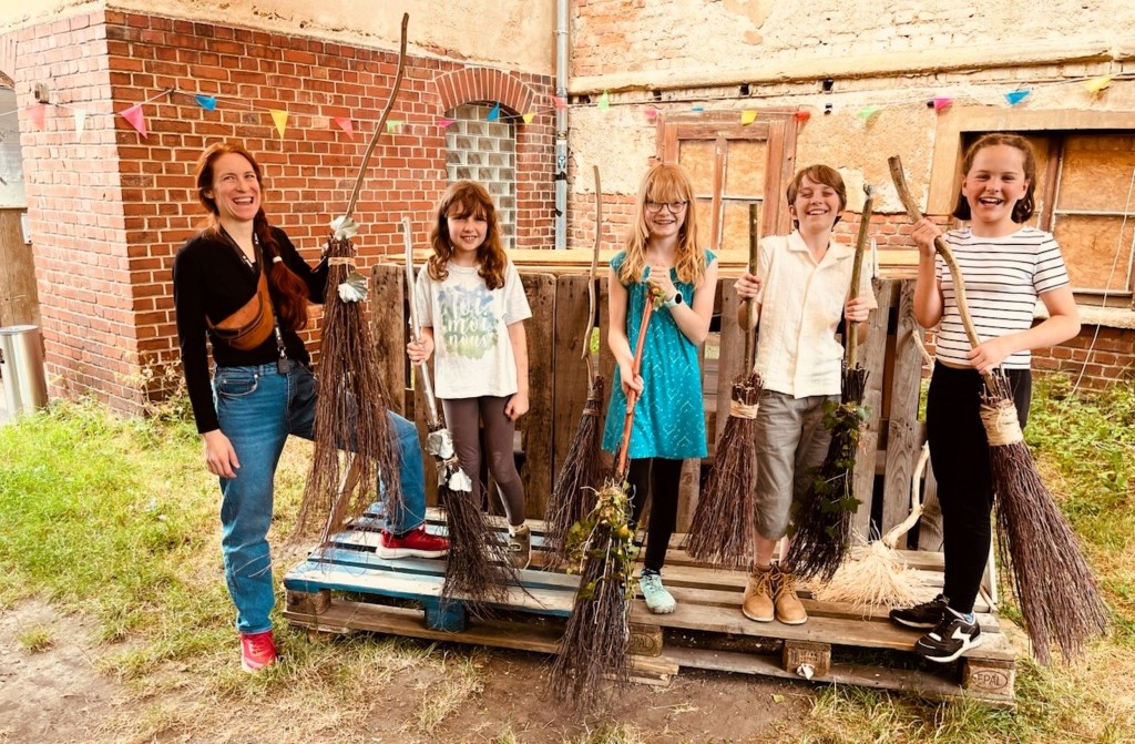 Die kleine Hexe lässt in Reichenbach Kinderaugen&nbsp;leuchten