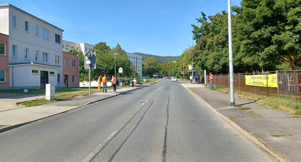 Vollsperrung und Umleitung des Verkehrs in&nbsp;Jena