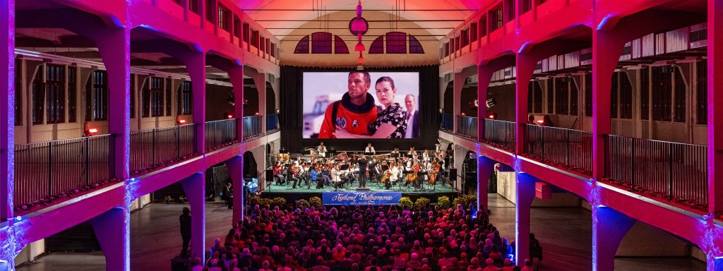 Filmmusiken mit Orchester und LED-Wand in&nbsp;Ronneburg