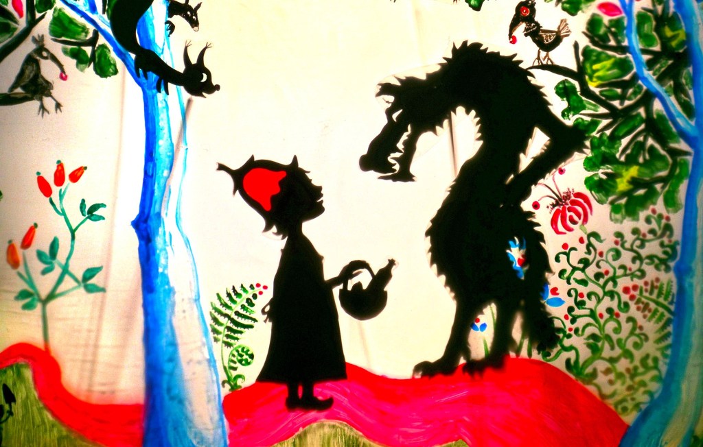 Schattentheater „Rotkäppchen“ gastiert im Greizer&nbsp;Sommerpalais