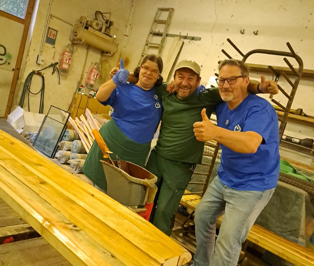 „Schichtwechsel“ im Tierpark&nbsp;Gera