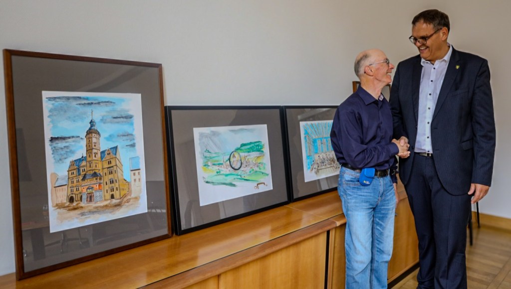 Vier historische Stadtansichten bereichern Geraer&nbsp;Stadtgeschichte