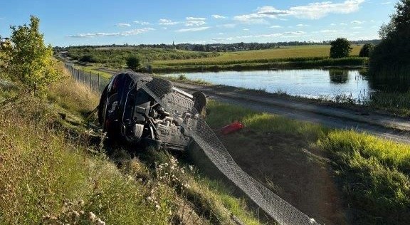 Schwerer Verkehrsunfall auf der A9 bei&nbsp;Dittersdorf