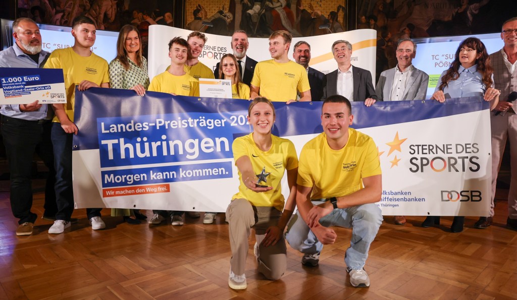 „Silberne Sterne des Sports“ in Thüringen&nbsp;verliehen
